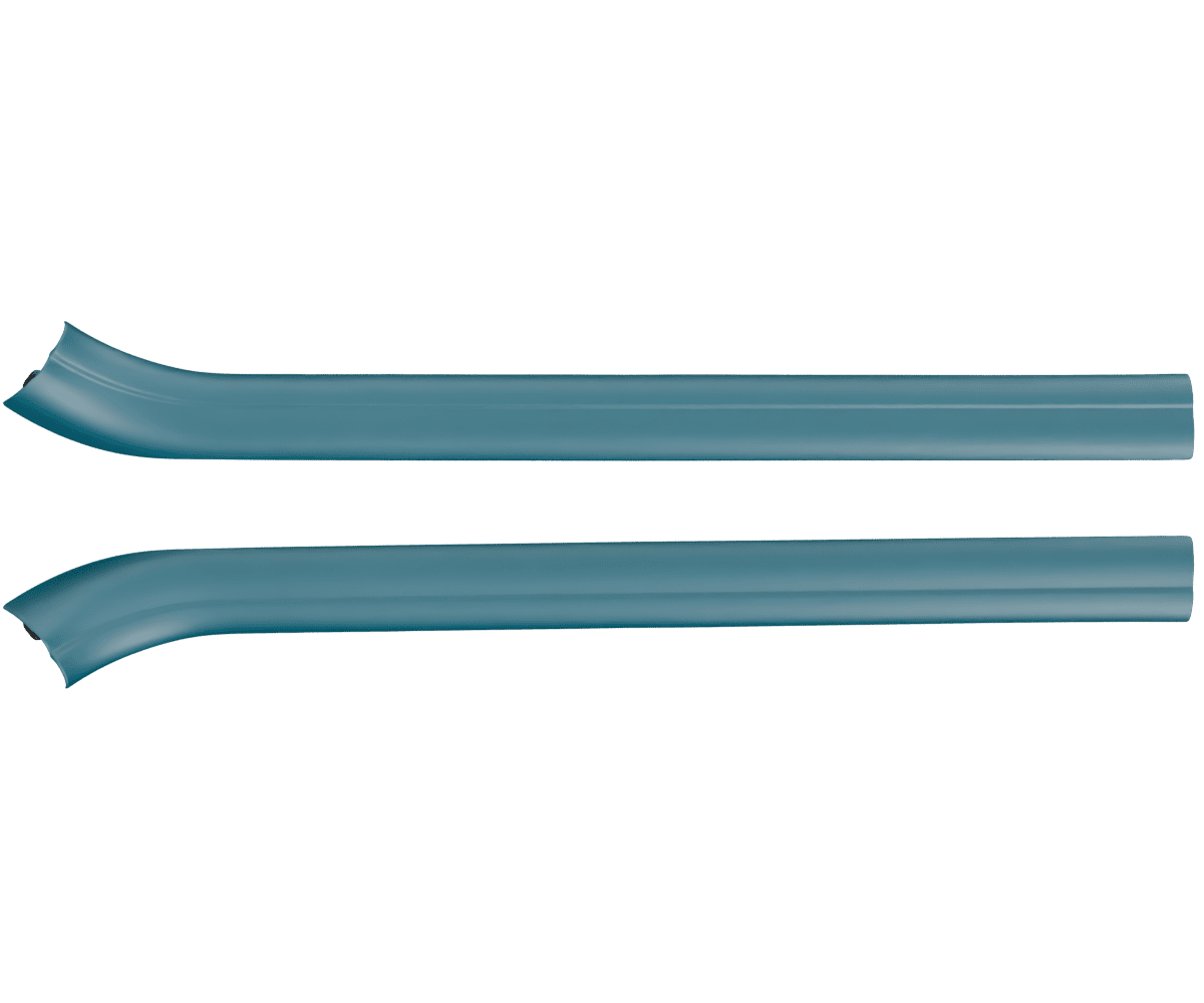 bmw e92 e93 Premium Nappa leather door sill trim with custom stitching