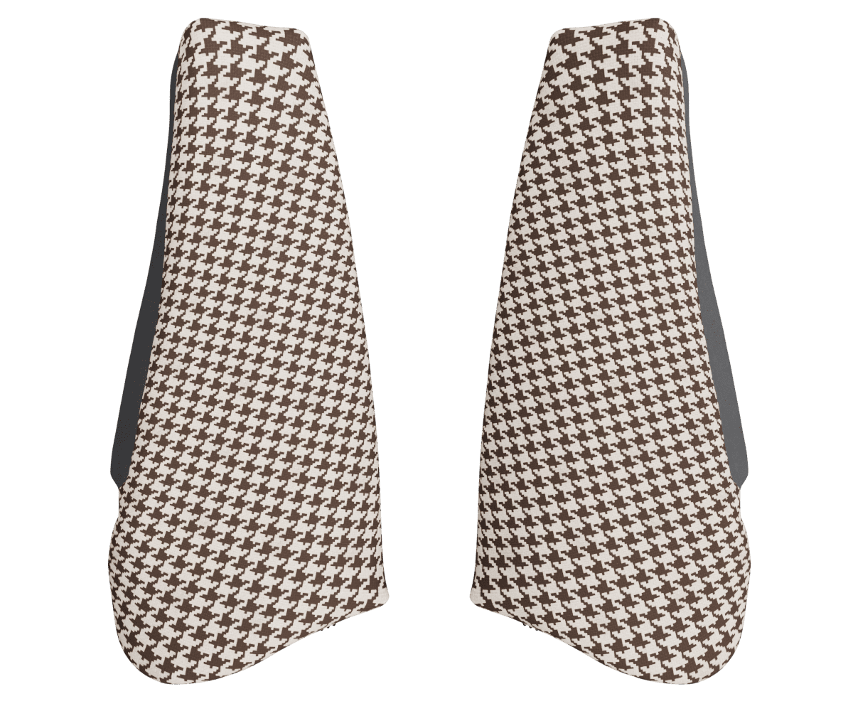 2006-2013 BMW 3-SERIES E92 COUPE REAR BOLSTERS