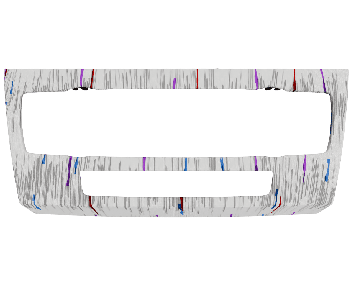 bmw e9x OEM non idrive ac cover with cutout wrapped in M Hurricane Grey fabric