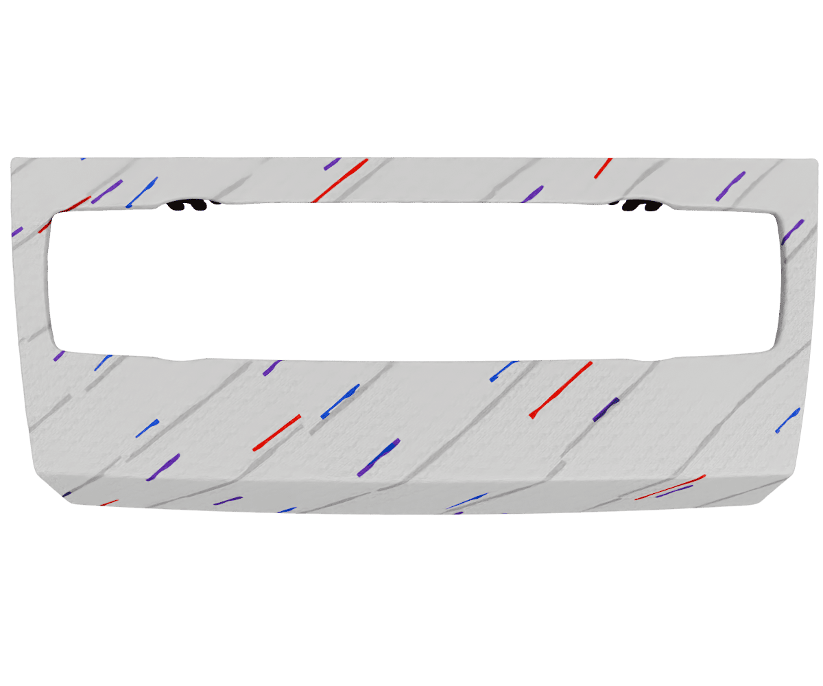 bmw e9x OEM non idrive ac cover no cutout wrapped in 3 M Rain Grey fabric