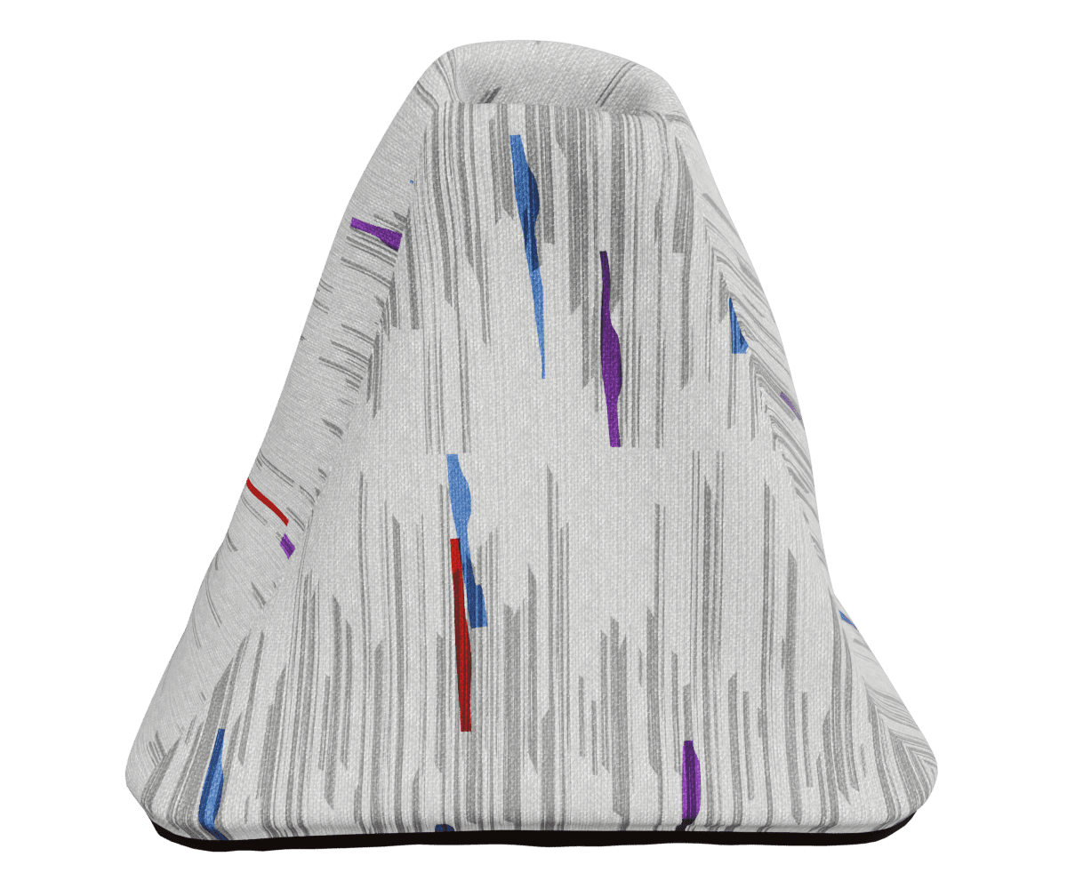 bmw e9x m3 OEM manual shift boot wrapped in 3 M Hurricane Grey fabric