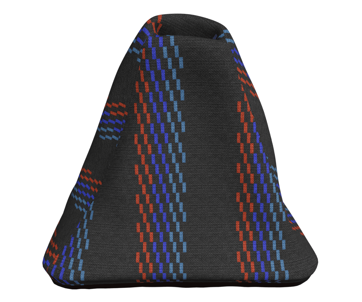 bmw e9x m3 OEM manual shift boot wrapped in 3 Mtech M Black fabric