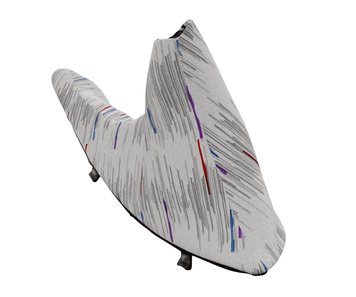 bmw f8x f3x OEM e brake boot wrapped in 3 M Hurricane Grey fabric