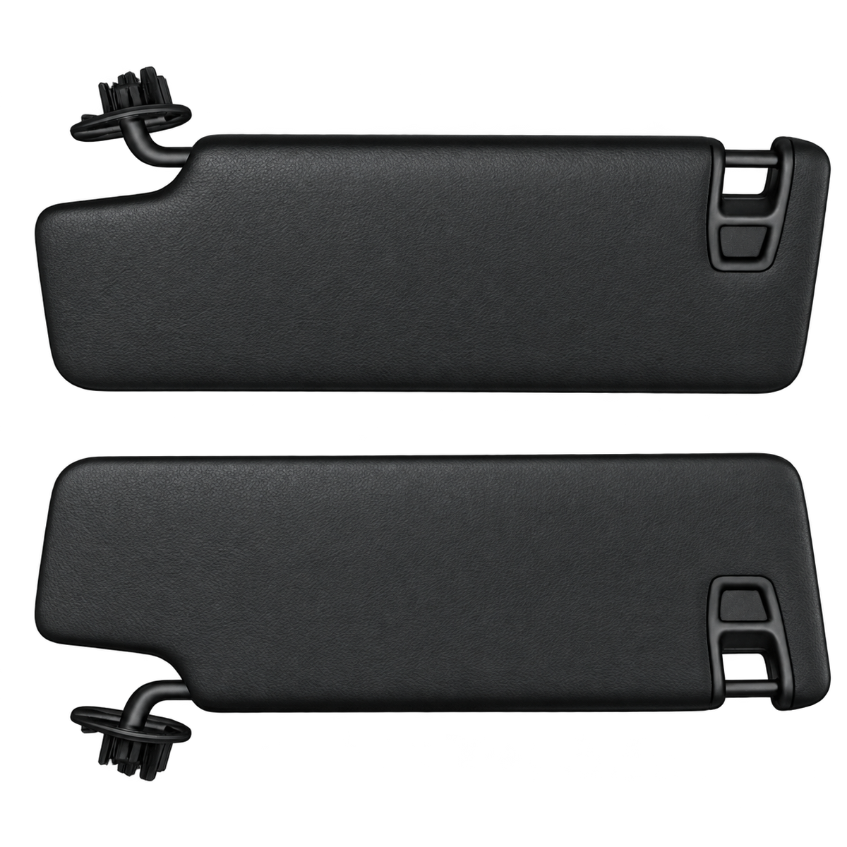 Chevrolet Camaro 6th Gen Sun Visor (2016-2024) — black Nappa leather material preview