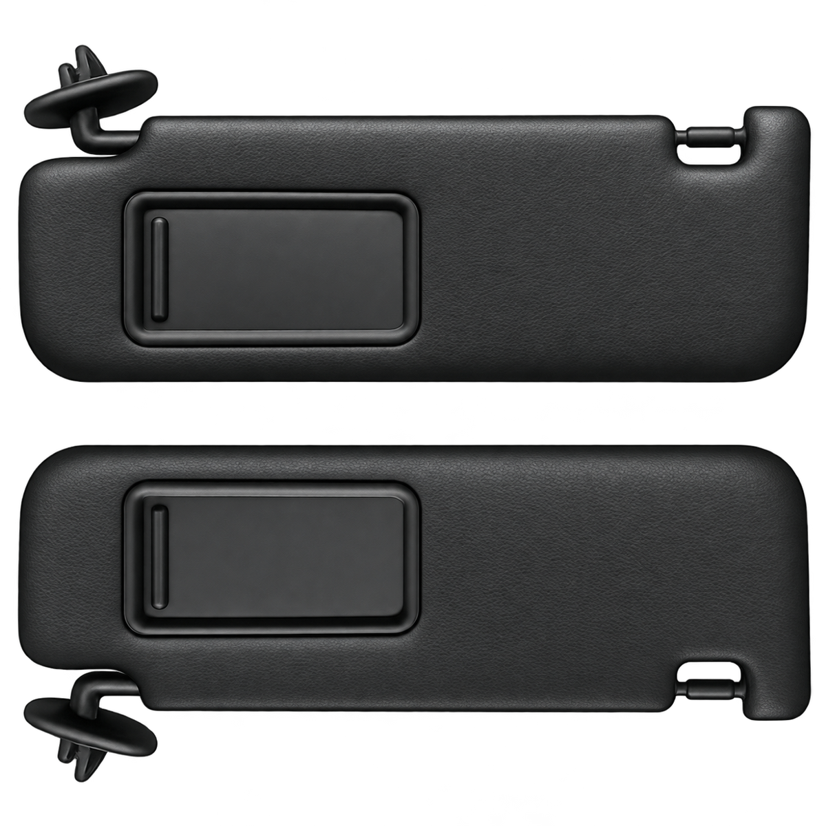 Lexus GS L10 Sun Visor (2013-2020) — black Nappa leather upholstery preview