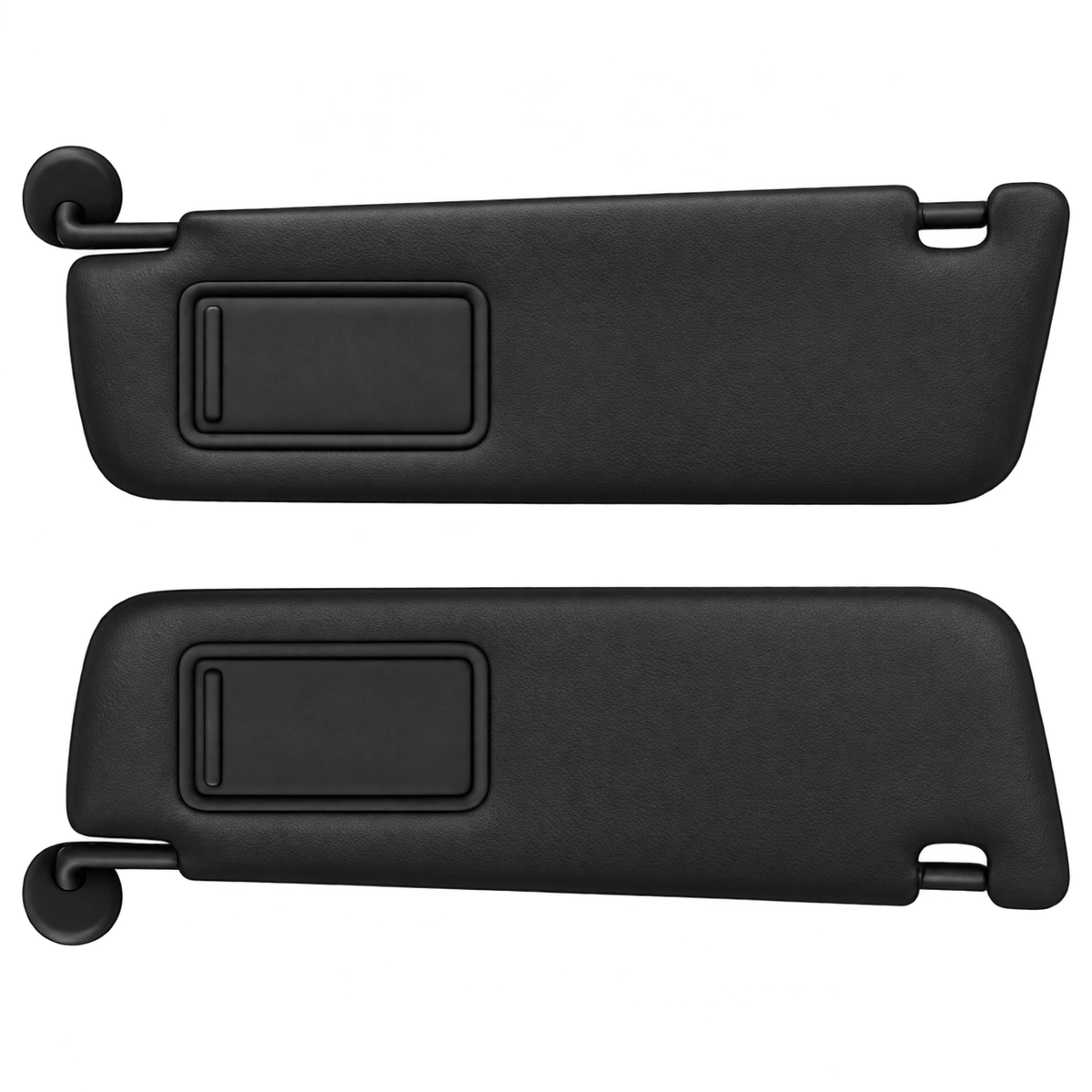 Lexus GS-F L10 Sun Visor (2016-2020) — black Nappa leather upholstery preview