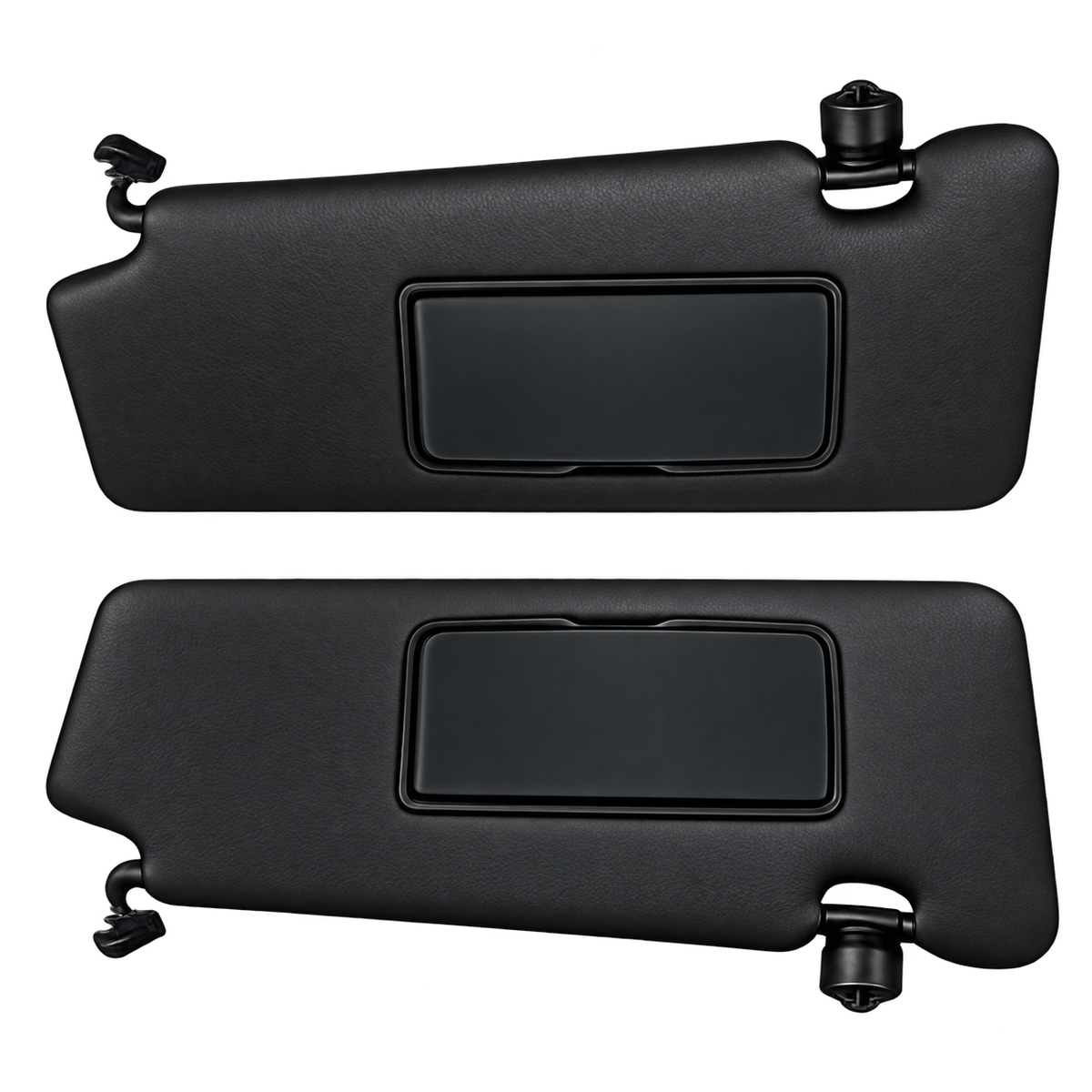 Nissan 370Z Z34 Sun Visor (2009-2022) — black Nappa leather upholstery preview