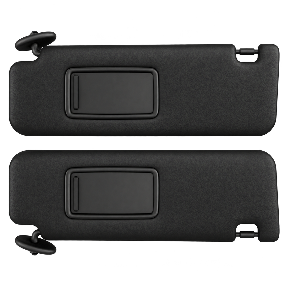 Toyota 4RUNNER-N210 sun visor black Nappa leather material preview