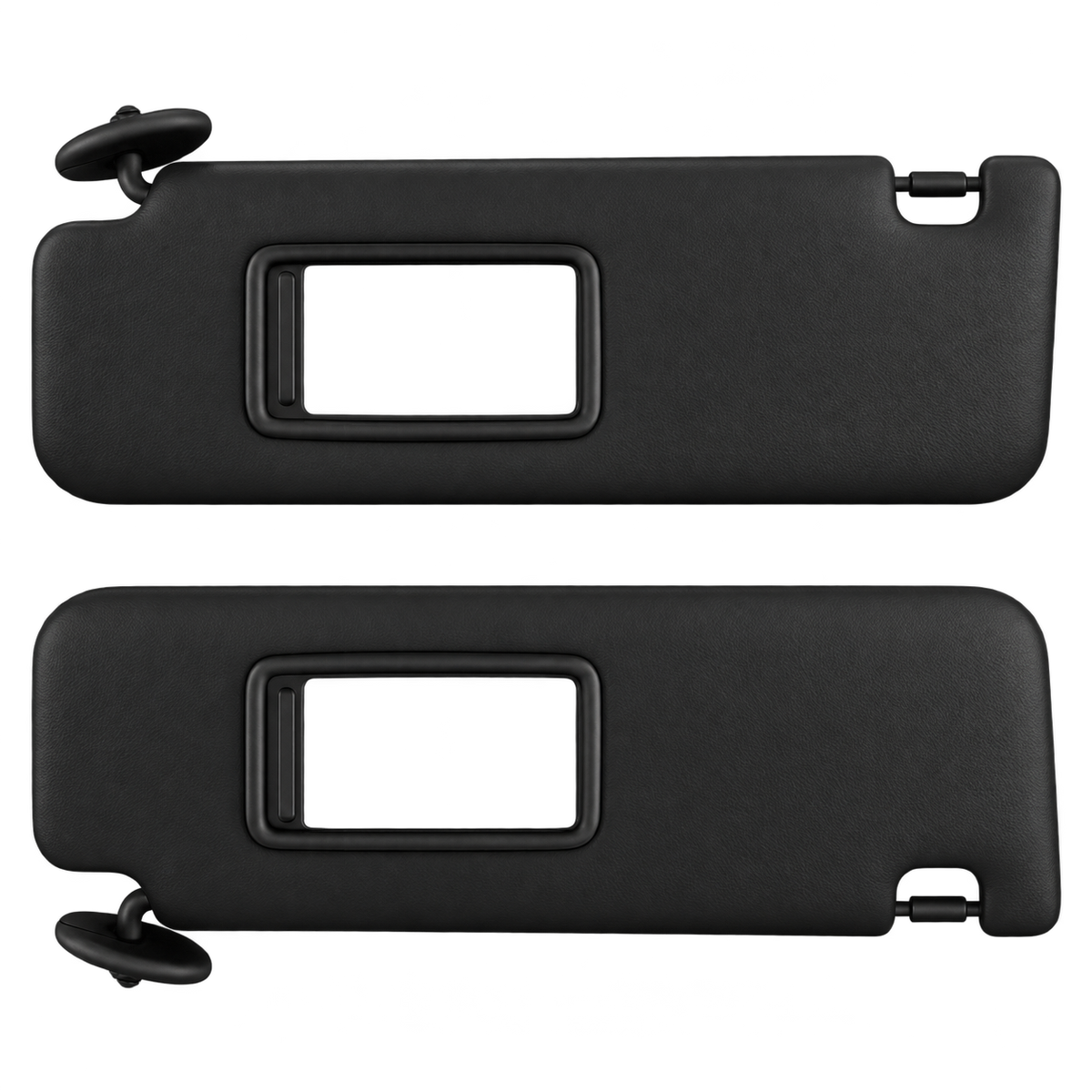 Toyota 4RUNNER-N280 sun visor black Nappa leather material preview