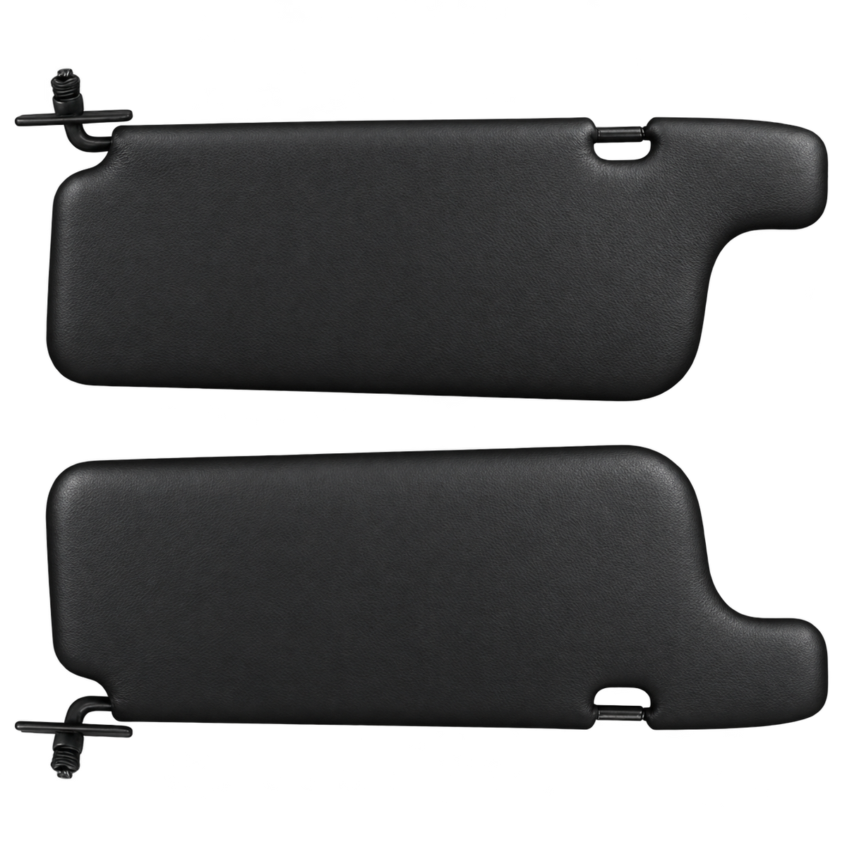 Toyota MR2-ZW30 sun visor black Nappa leather material preview
