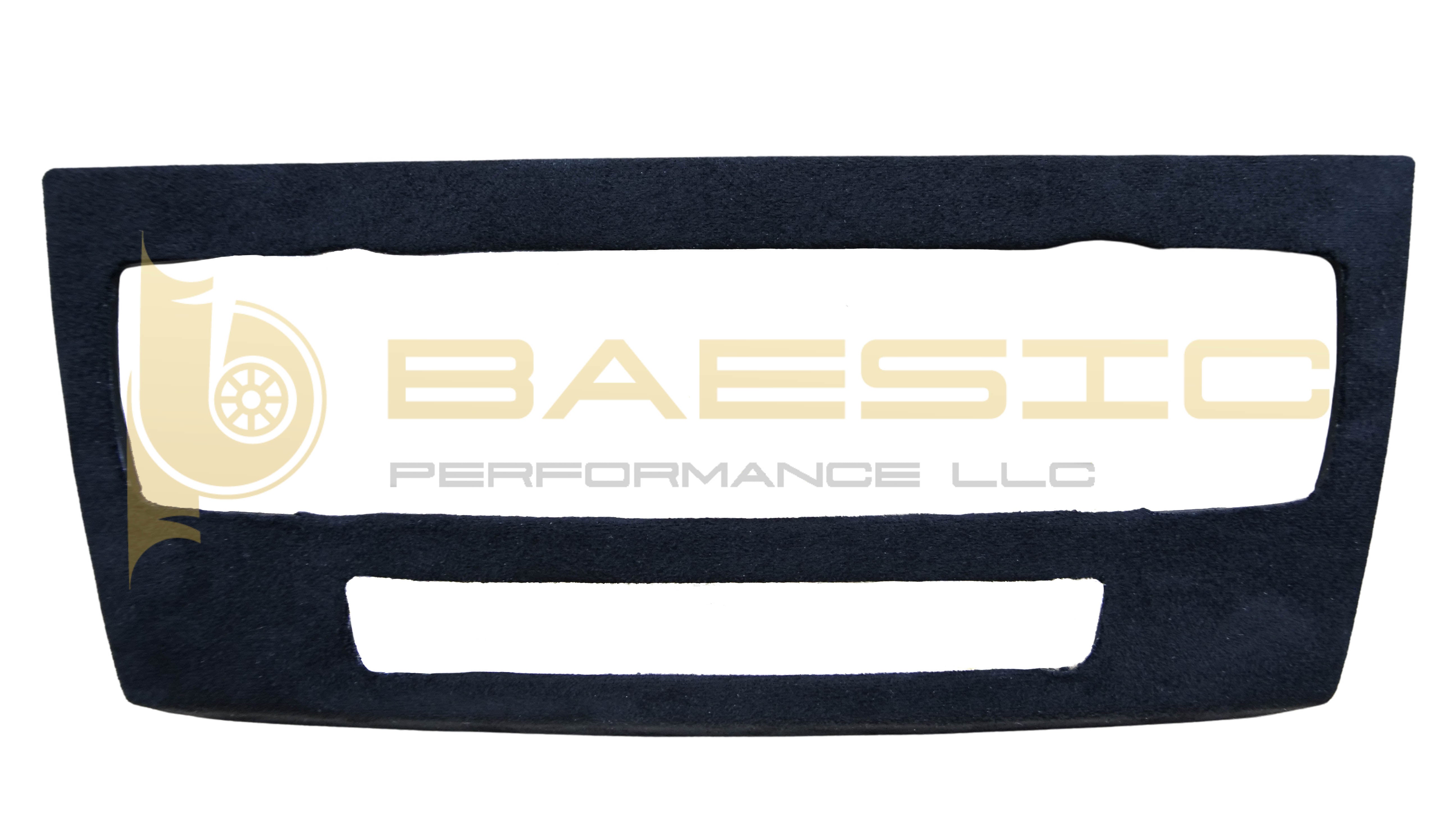 BMW E90 Climate Control Cover Mashimarho ColoradoN5X