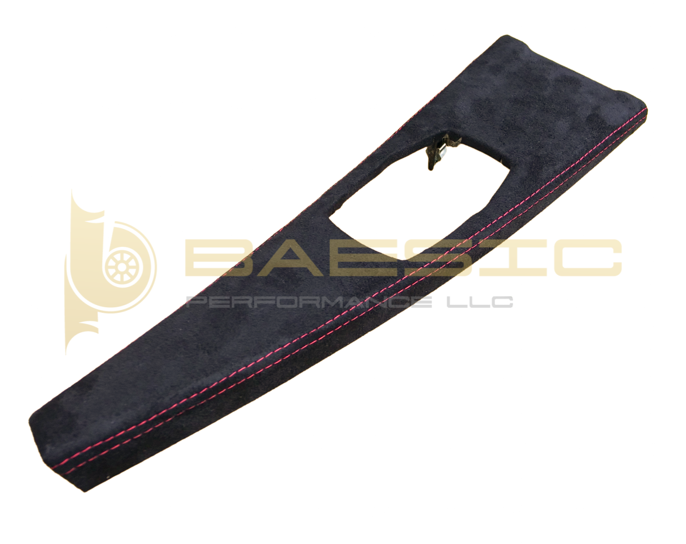 BMW F30 F32 F80 F82 Alcantara Center Console Red Stitching