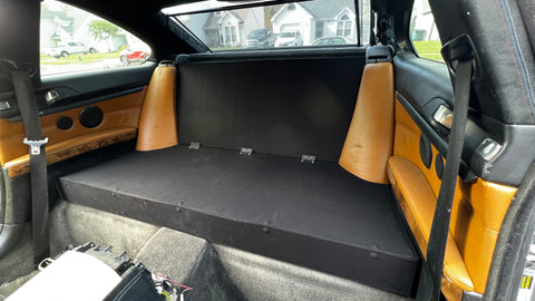 Rear Seat Delete Kits