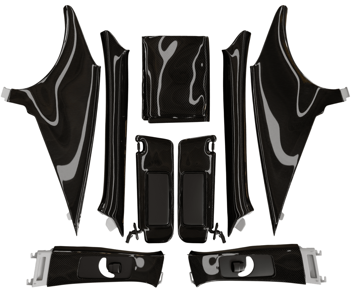 1998-2000 LEXUS GS S160 OVERHEAD BUNDLE