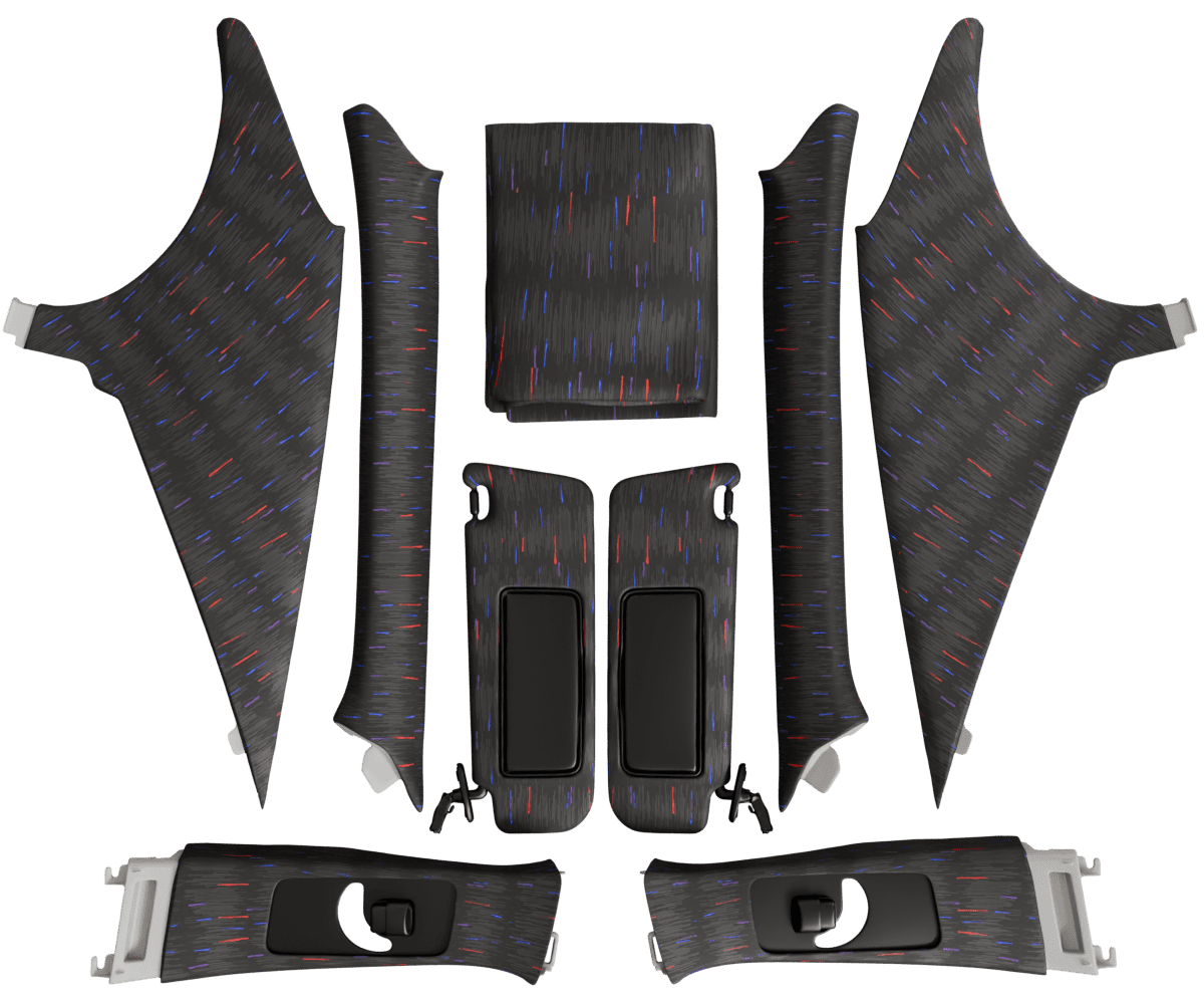 1998-2000 LEXUS GS S160 OVERHEAD BUNDLE
