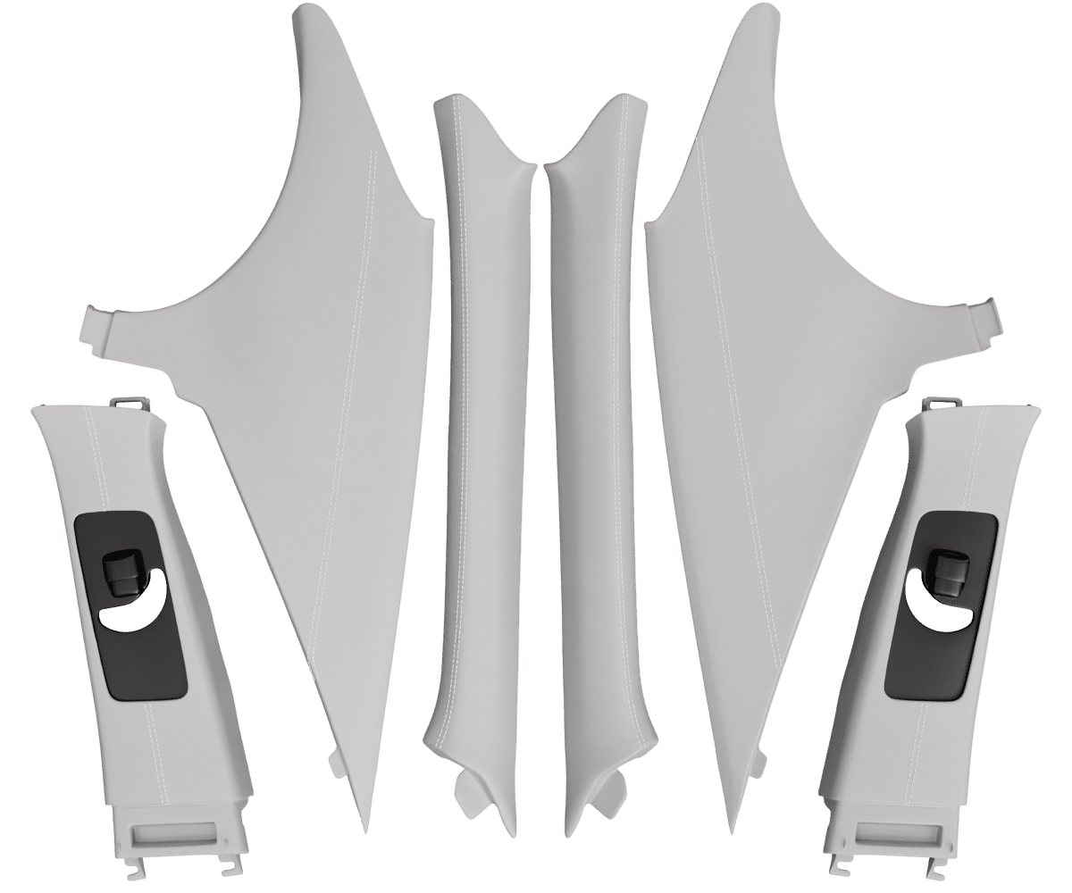 Custom 1998-2000 LEXUS GS S160 PILLARS