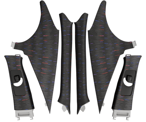 1998-2000 LEXUS GS S160 PILLARS hover