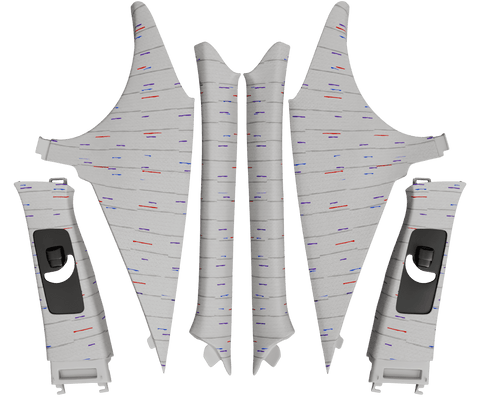 1998-2000 LEXUS GS S160 PILLARS hover