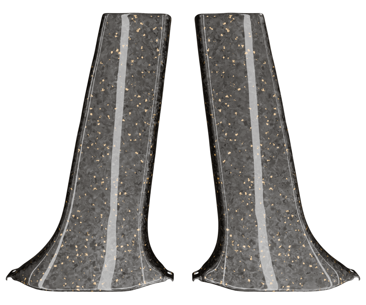 Custom 1998-2005 LEXUS GS S160 LOWER B PILLARS