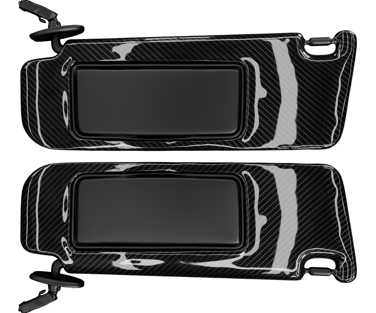 Custom 1998-2005 LEXUS GS S160 SUN VISORS
