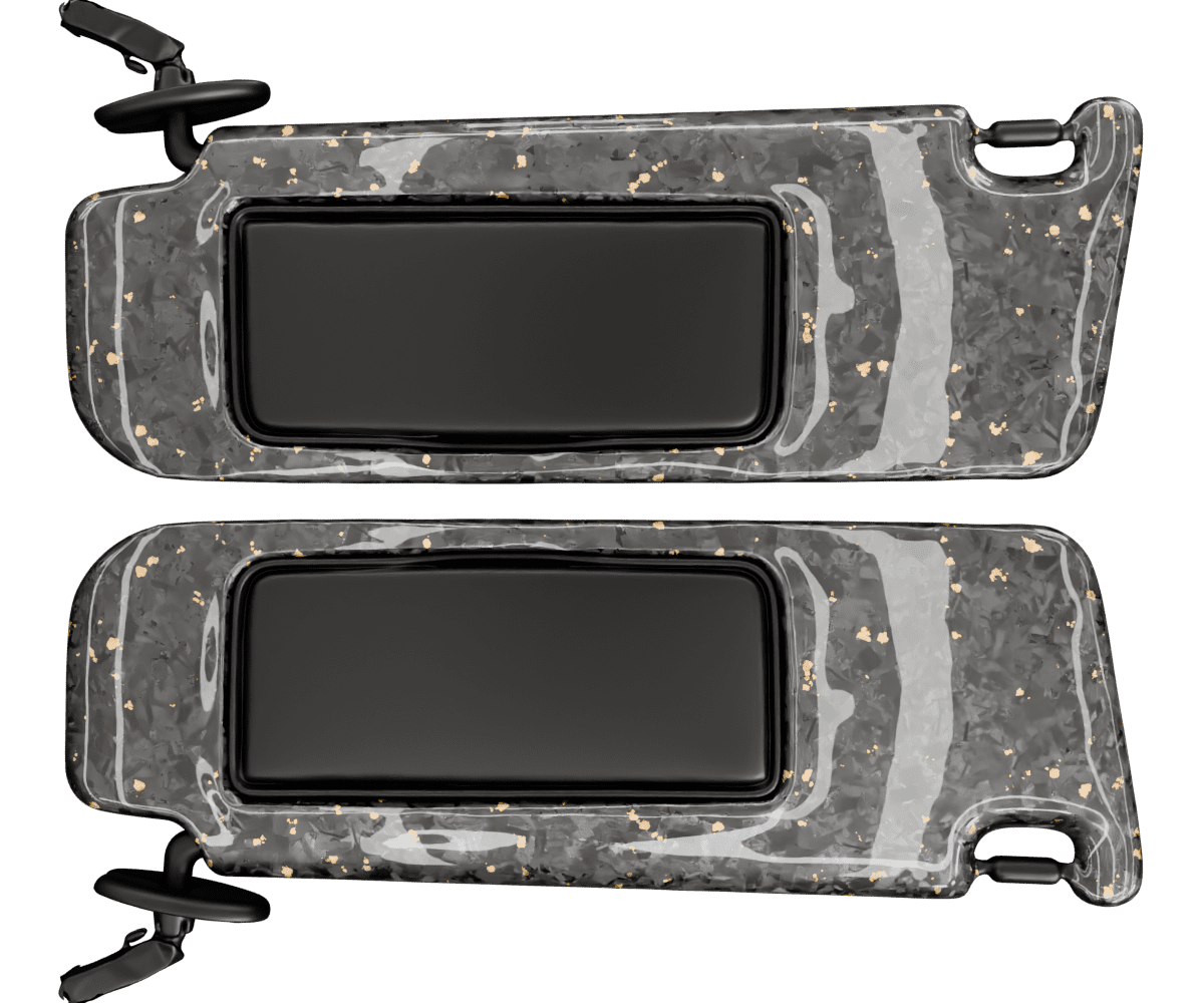 Custom 1998-2005 LEXUS GS S160 SUN VISORS