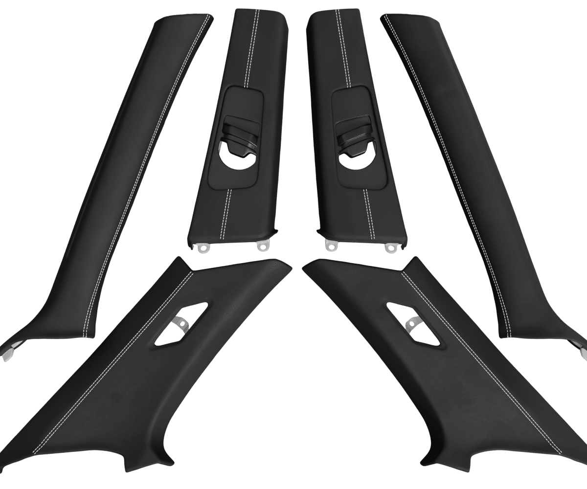 Custom 1999-2006 BMW 3-SERIES E46 COUPE PILLARS