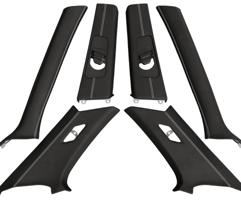 1999-2006 BMW 3-SERIES E46 COUPE PILLARS