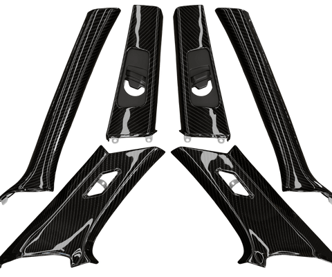 1999-2006 BMW 3-SERIES E46 COUPE PILLARS hover