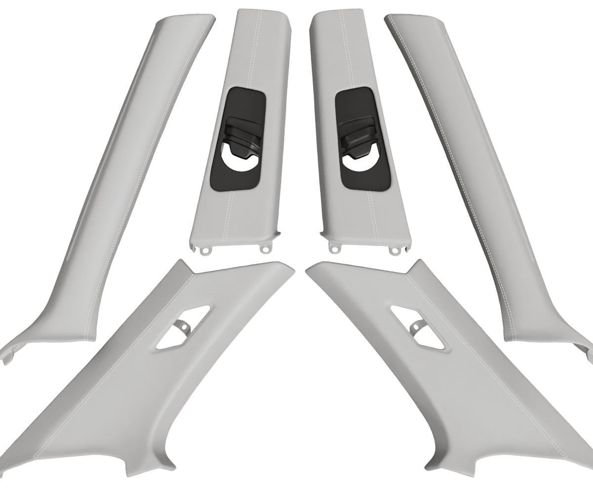 Custom 1999-2006 BMW 3-SERIES E46 COUPE PILLARS hover