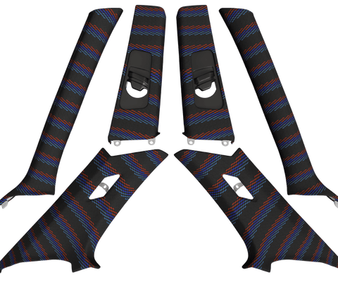 1999-2006 BMW 3-SERIES E46 COUPE PILLARS hover