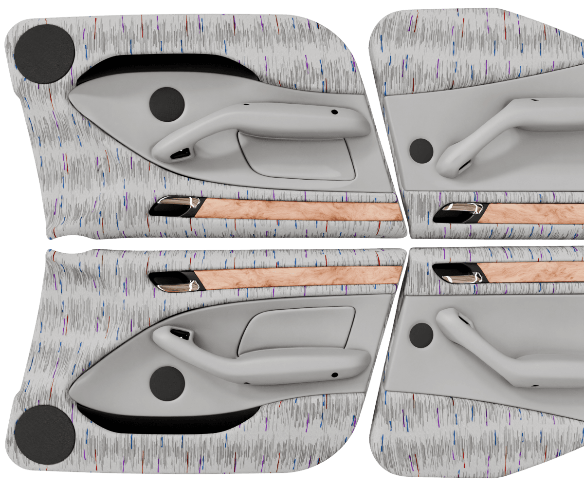 1999-2006 BMW 3-SERIES SEDAN DOOR PANELS hover
