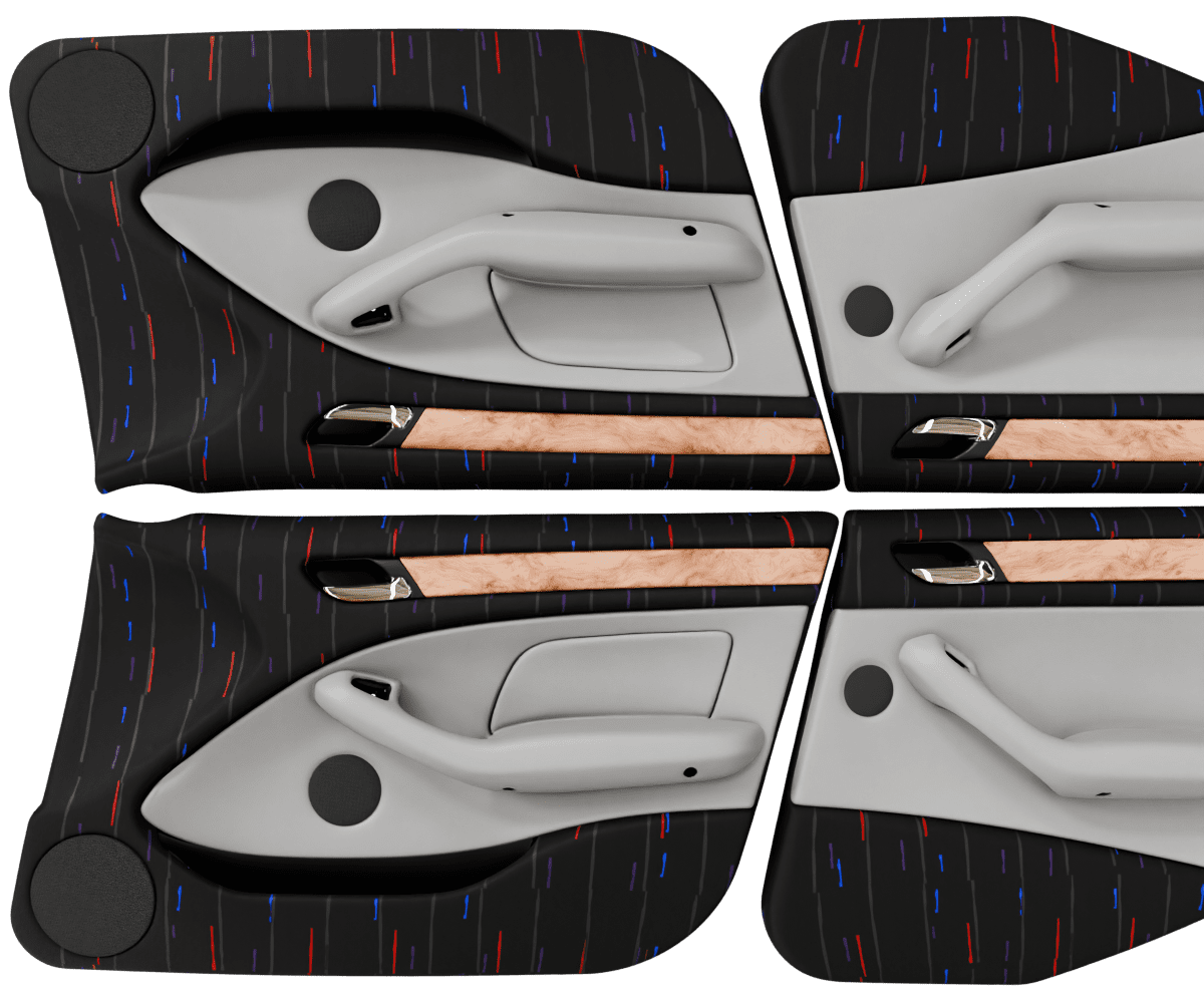 1999-2006 BMW 3-SERIES SEDAN DOOR PANELS hover