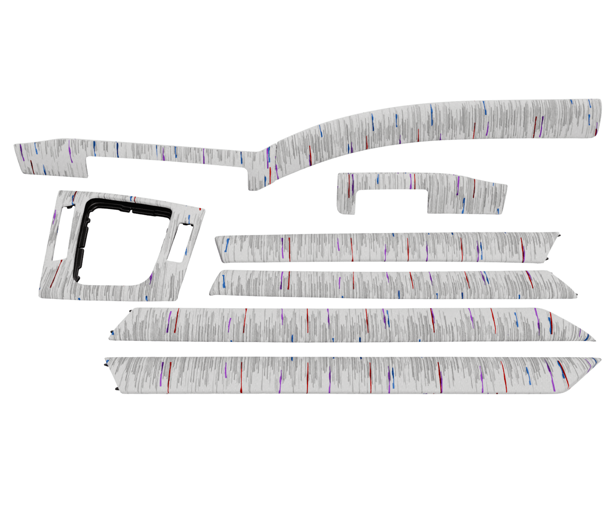 1999-2006 BMW 3-SERIES E46 SEDAN WOOD TRIM hover