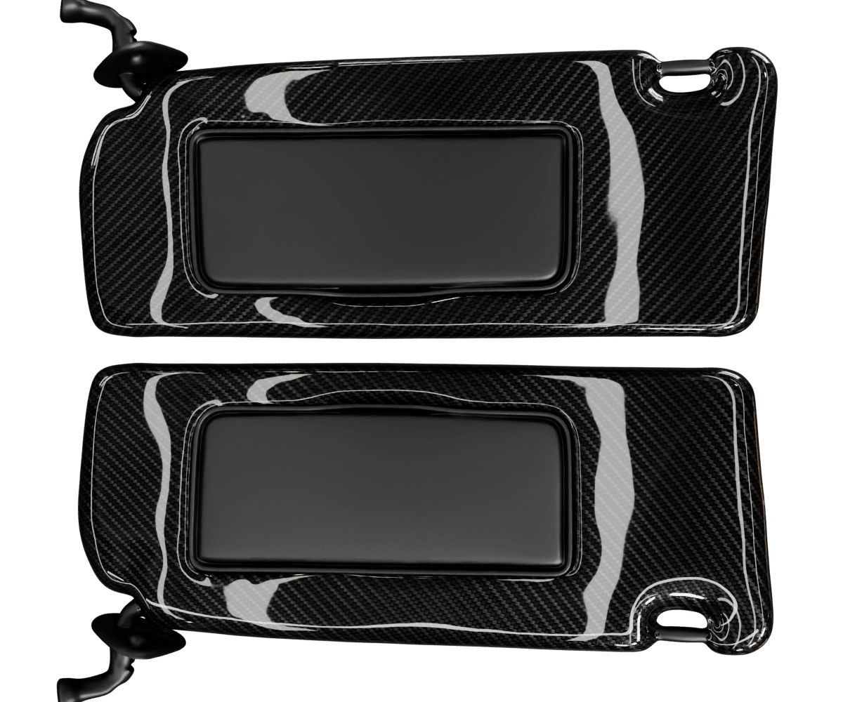Custom 2000-2001 LEXUS IS XE10 SUNVISORS