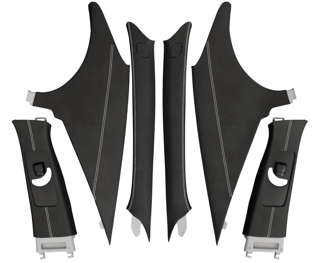 Custom 2001-2005 LEXUS GS S160 PILLARS