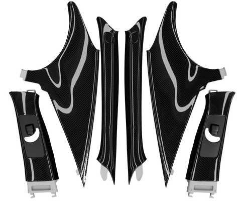 2001-2005 LEXUS GS S160 PILLARS hover