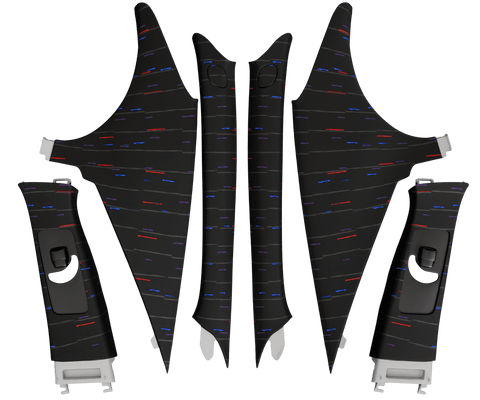 2001-2005 LEXUS GS S160 PILLARS hover