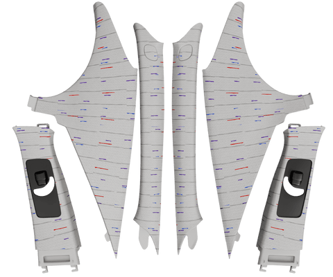 2001-2005 LEXUS GS S160 PILLARS hover