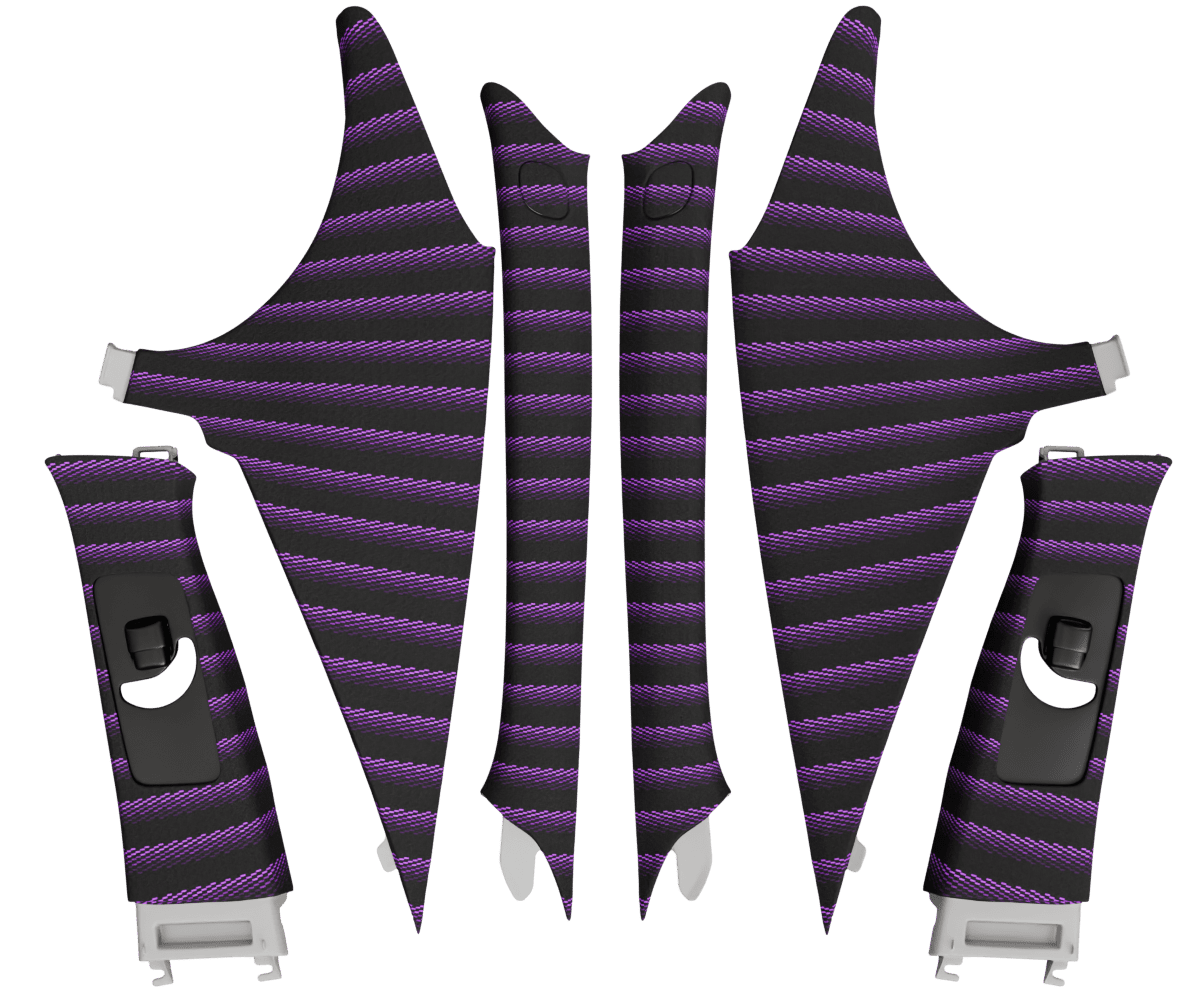 Custom 2001-2005 LEXUS GS S160 PILLARS