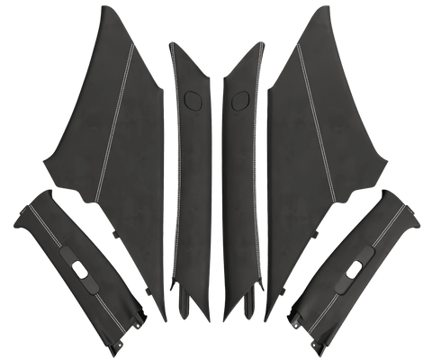 2002-2005 LEXUS IS XE10 PILLARS