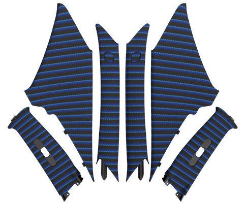 2002-2005 LEXUS IS XE10 PILLARS hover