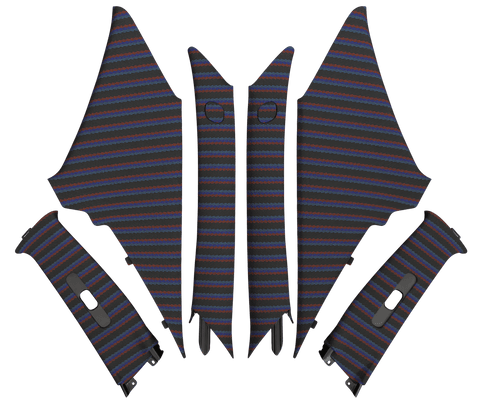 2002-2005 LEXUS IS XE10 PILLARS hover