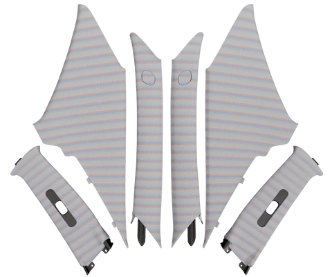 2002-2005 LEXUS IS XE10 PILLARS hover