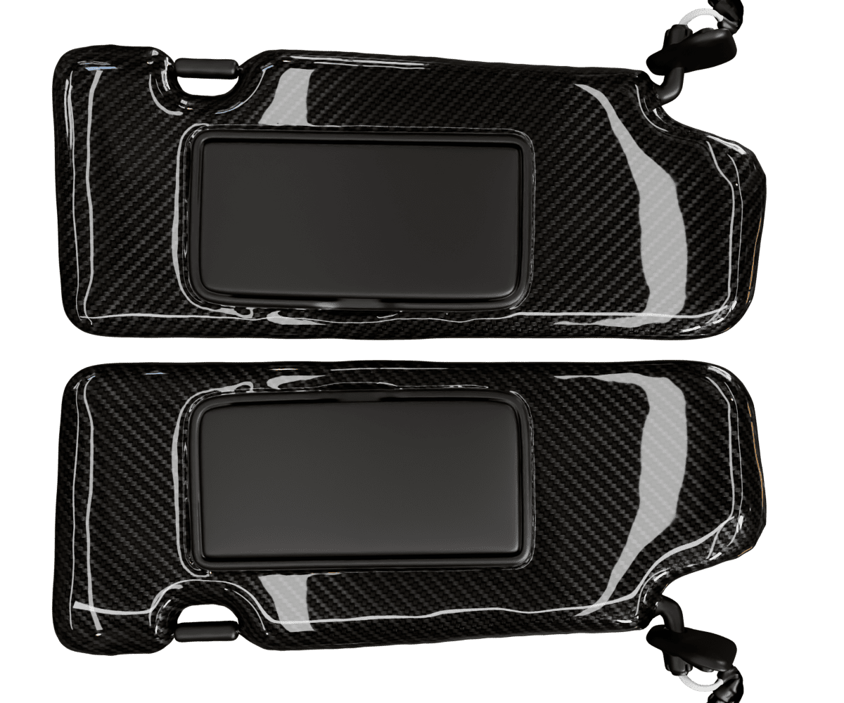 Custom 2003-2008 NISSAN 350Z Z33 SUN VISORS hover