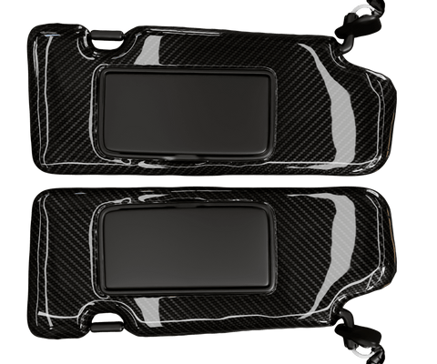 2003-2008 NISSAN 350Z Z33 SUN VISORS hover