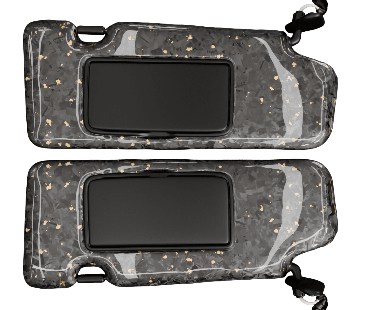 Custom 2003-2008 NISSAN 350Z Z33 SUN VISORS hover