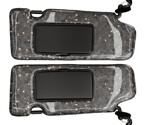 2003-2008 NISSAN 350Z Z33 SUN VISORS hover