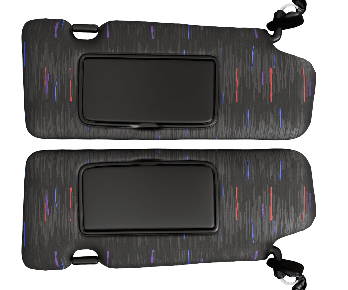 Custom 2003-2008 NISSAN 350Z Z33 SUN VISORS hover