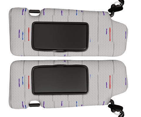 2003-2008 NISSAN 350Z Z33 SUN VISORS hover