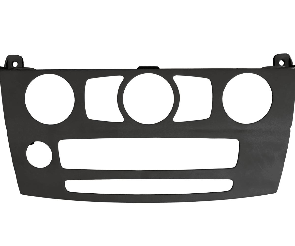 Custom 2004-2010 BMW 5-SERIES E6X AC PANEL COVER